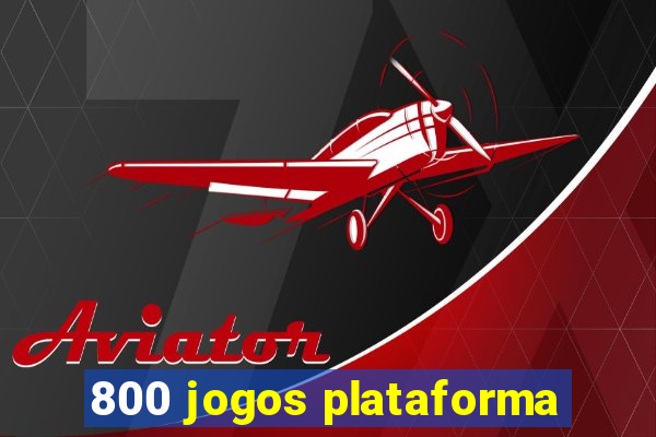 800 jogos plataforma